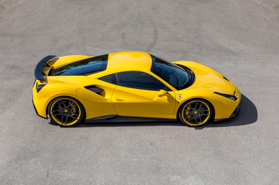  Ferrari 488 GTB by Novitec Rosso 2016 года  (фото 16 из 33)